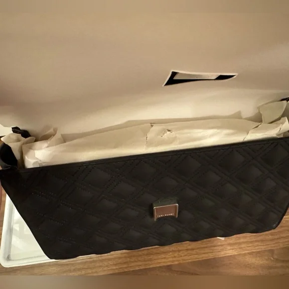 TORY BURCH Fleming Convertible Shoulder Bag Matte Black - Picture 12 of 13